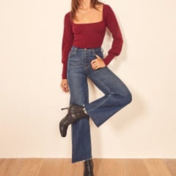 Reformation Fawcett Jean Size 26 - Picture 1 of 4